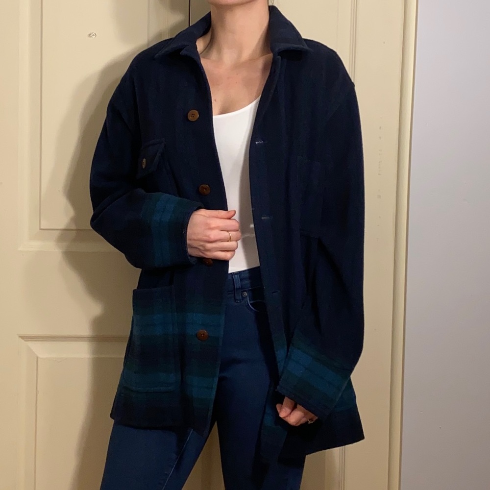 Vintage Banana Republic - wool jacket